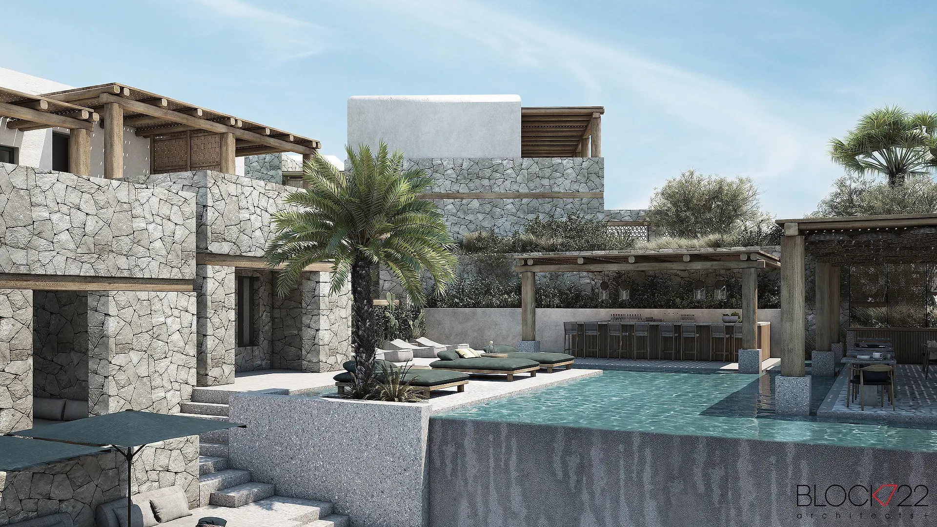 Archipelagos All Suites Elia  ホテル